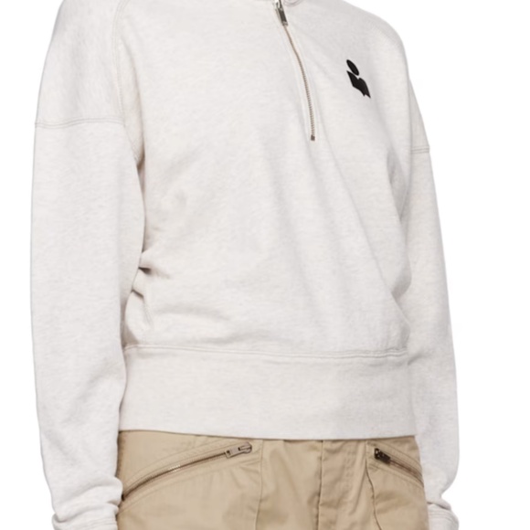 Isabel Marant étoile Ross Half-zip - Picture 4 of 6